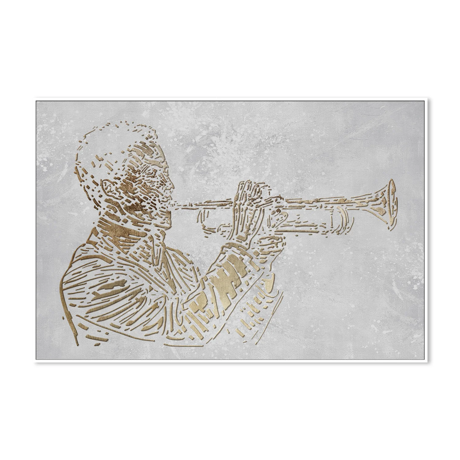 Brass Trumpet Man - Image 5