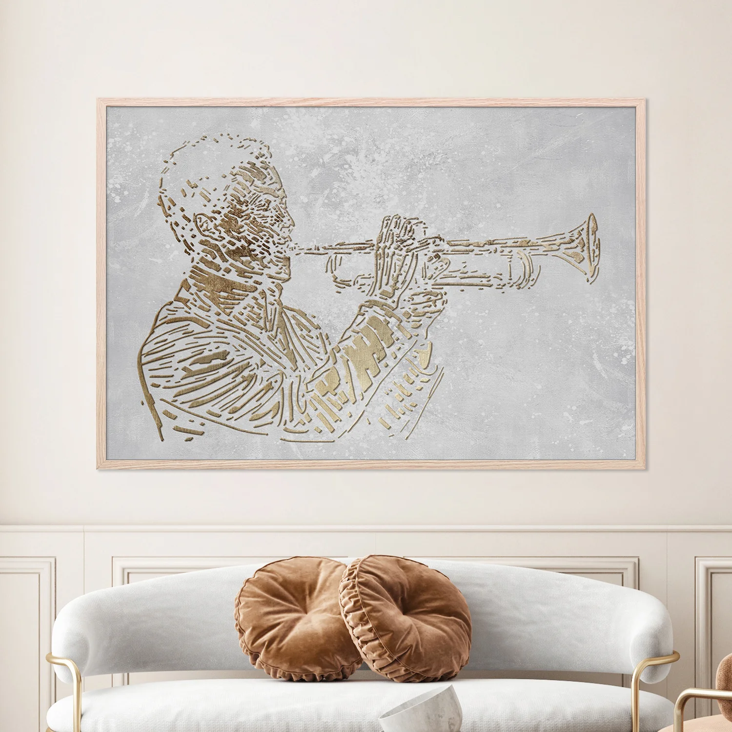 Brass Trumpet Man - Image 7