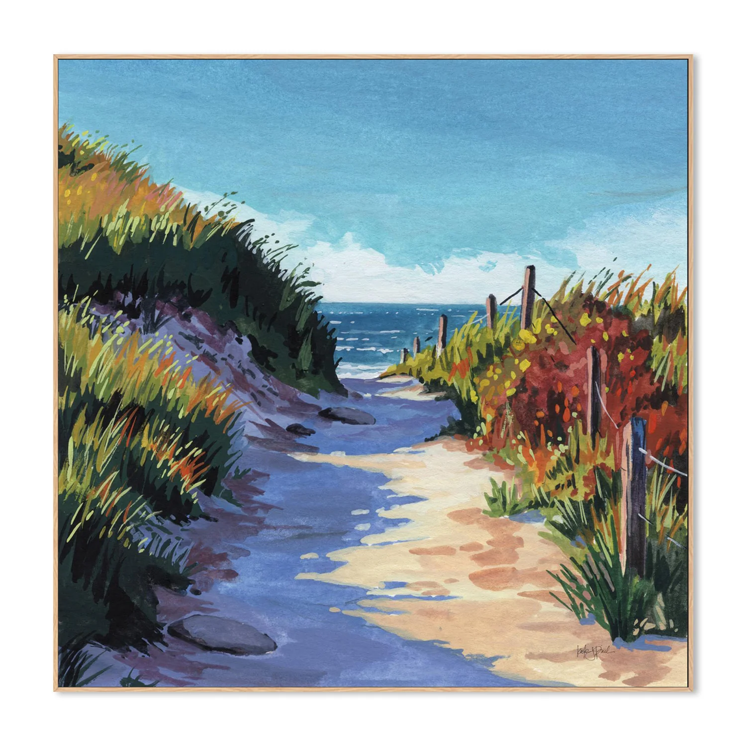 Breezy Beach Pathway - Image 4