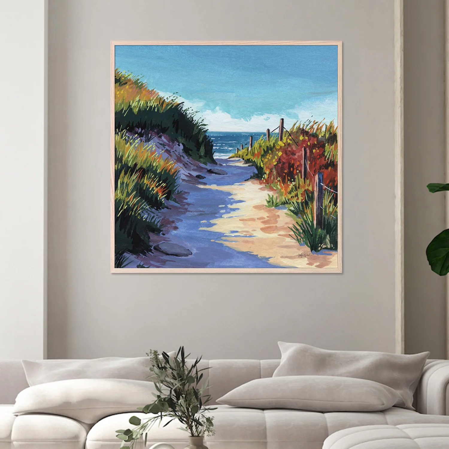 Breezy Beach Pathway - Image 7
