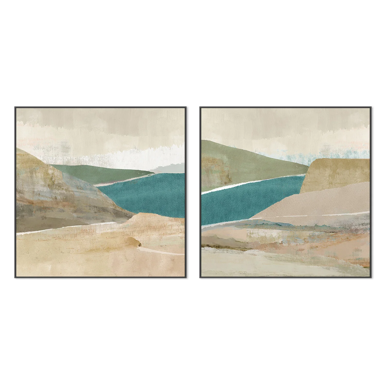Bright Stone Bay, Style A & B, Set Of 2 - Image 3
