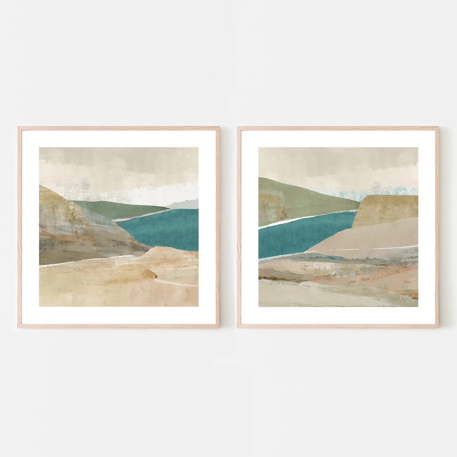 Bright Stone Bay, Style A & B, Set Of 2 - Image 6