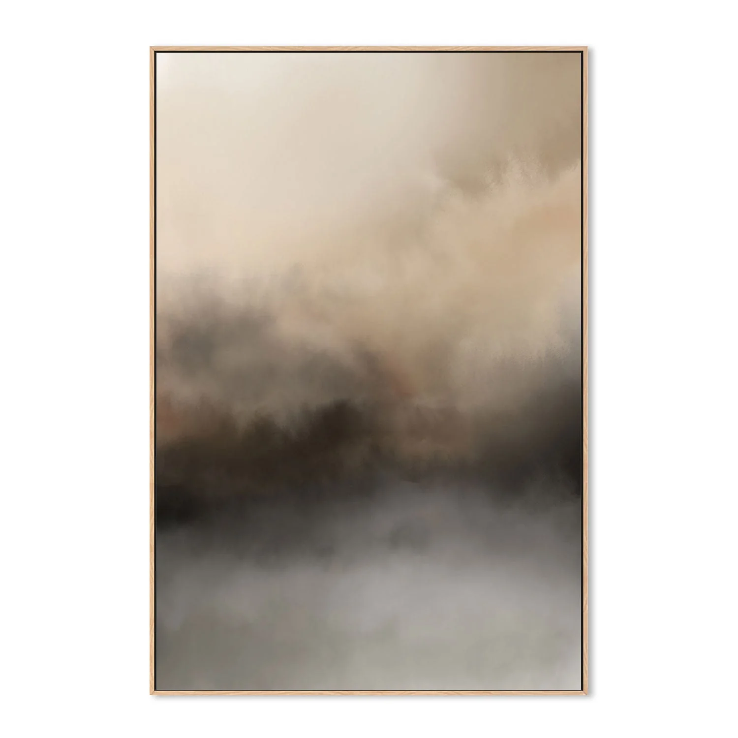 Brown Blurred Mountains - Image 5