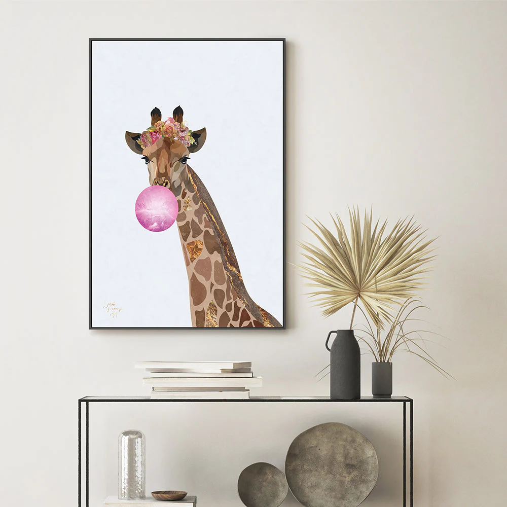 Bubblegum Giraffe, Style B - Image 2
