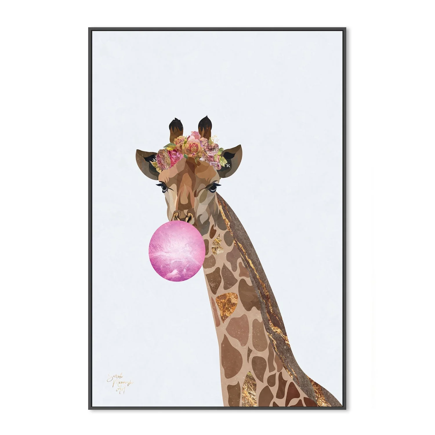 Bubblegum Giraffe, Style B - Image 3