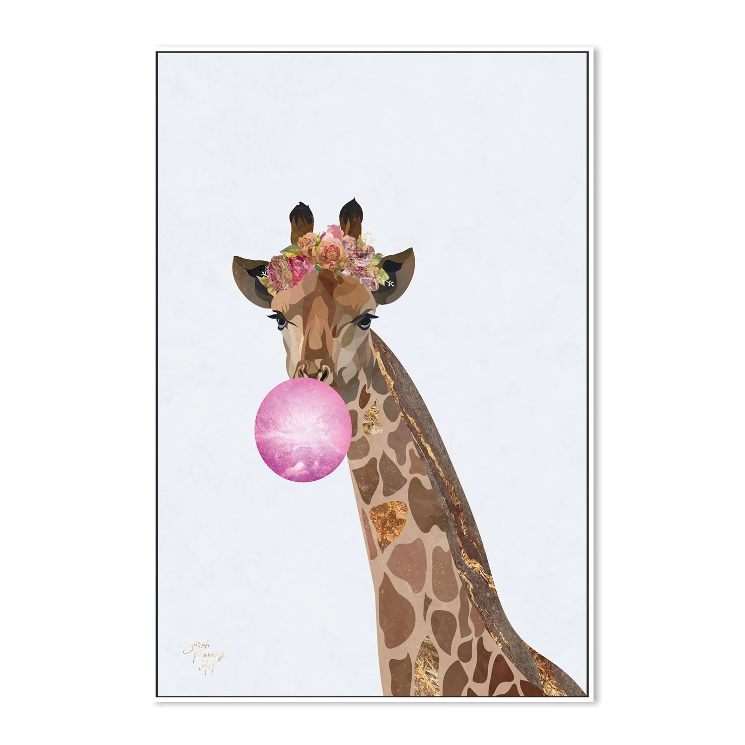Bubblegum Giraffe, Style B - Image 5