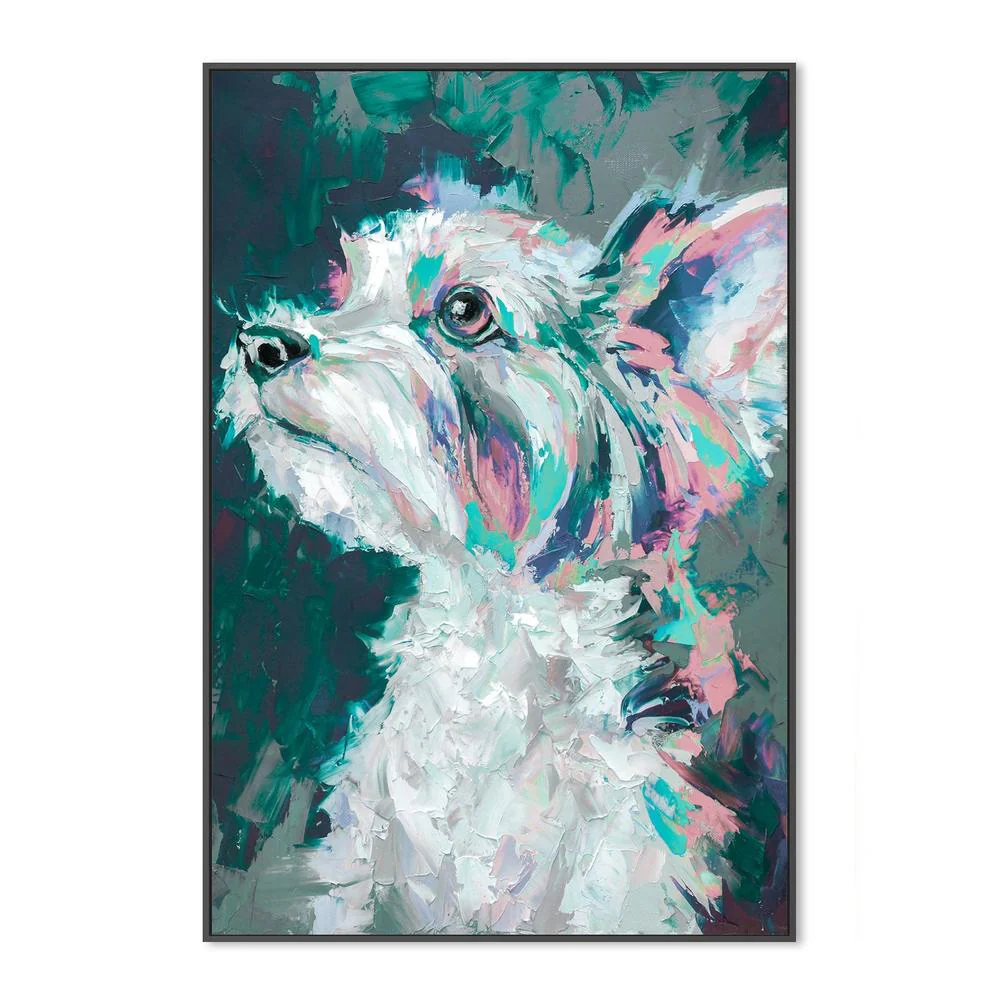 Buddy's Rendezvous, Style C, Hand-Painted Canvas - Image 3