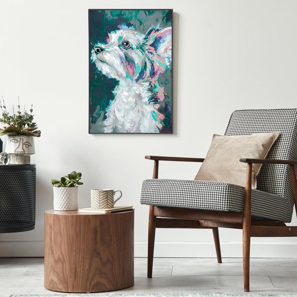 Buddy's Rendezvous, Style C, Hand-Painted Canvas - Image 7
