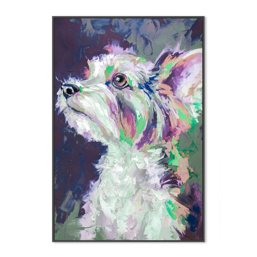 Buddy's Rendezvous, Syle B, Hand-Painted Canvas - Image 3
