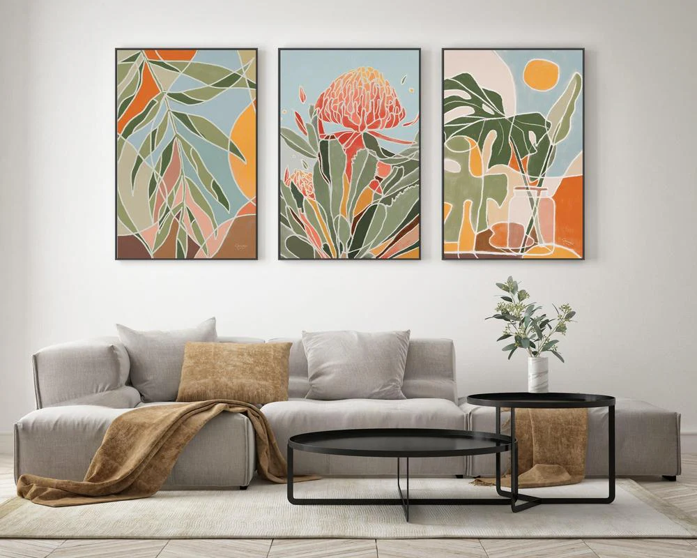 Native Botanics, Style B, Set Of 3 - Image 2