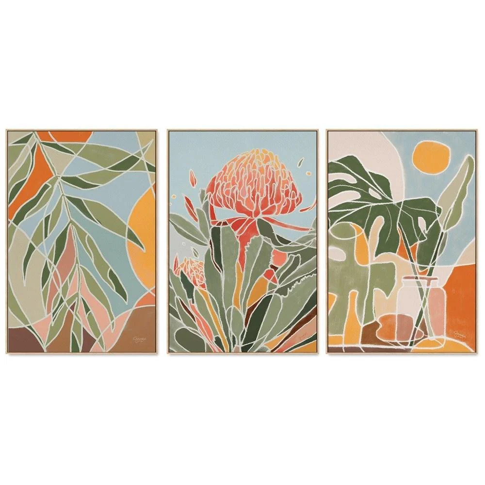 Native Botanics, Style B, Set Of 3 - Image 4