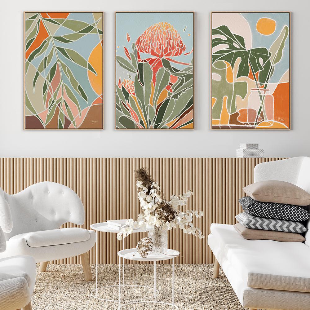 Native Botanics, Style B, Set Of 3 - Image 6