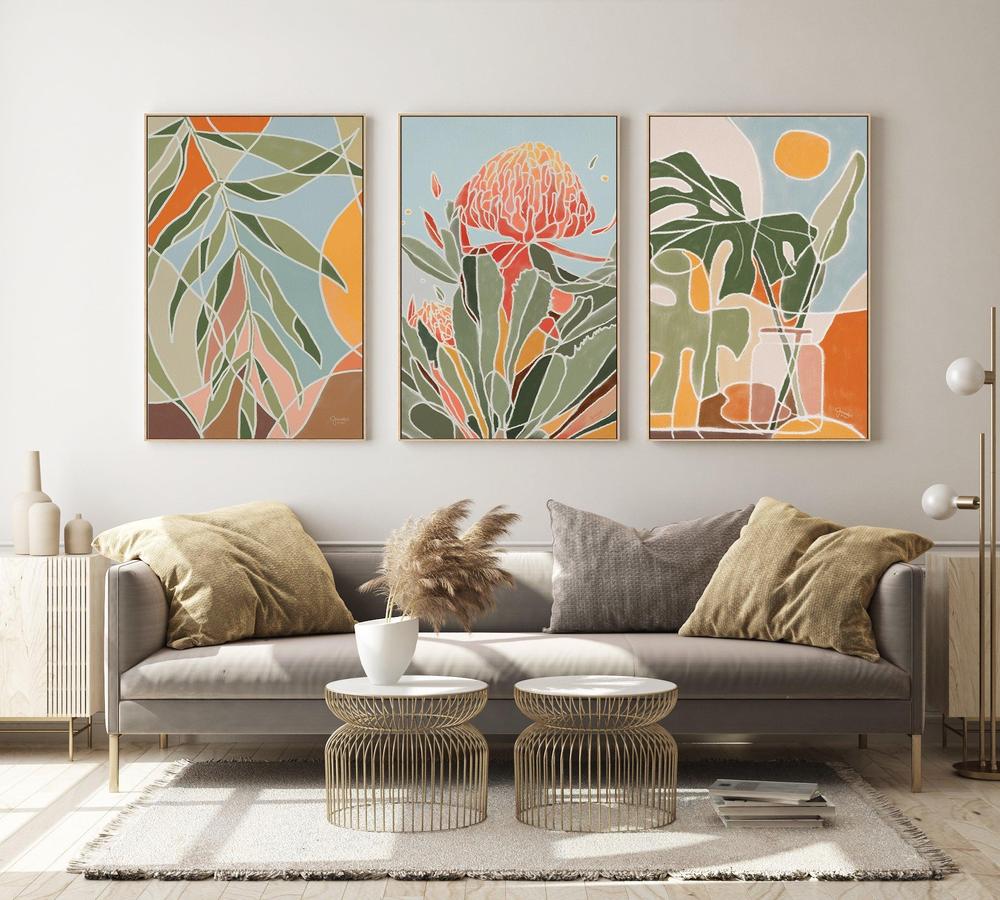 Native Botanics, Style B, Set Of 3 - Image 7