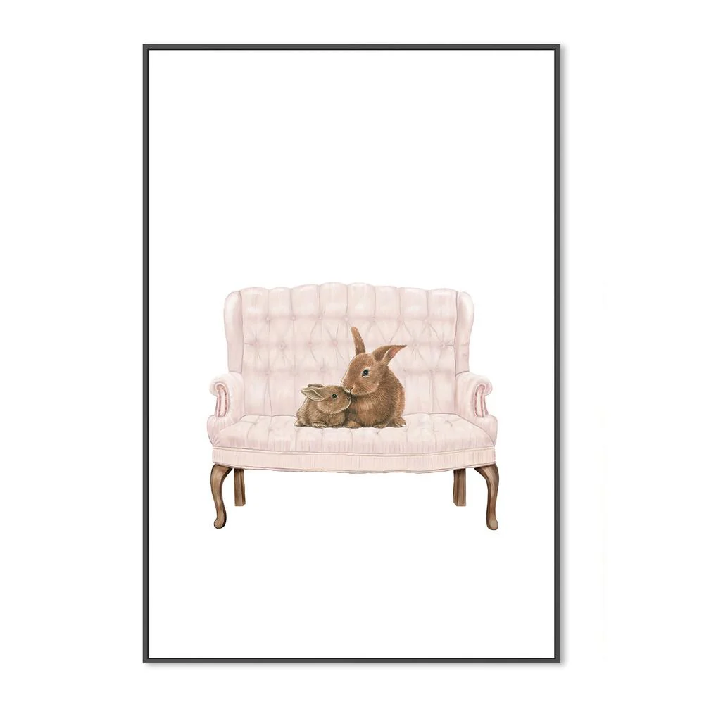 Bunnies On Couch - Image 3