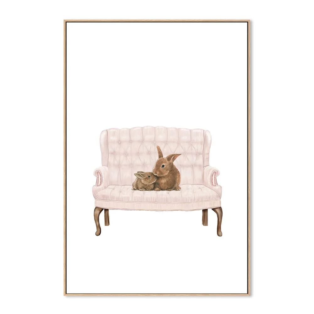 Bunnies On Couch - Image 4