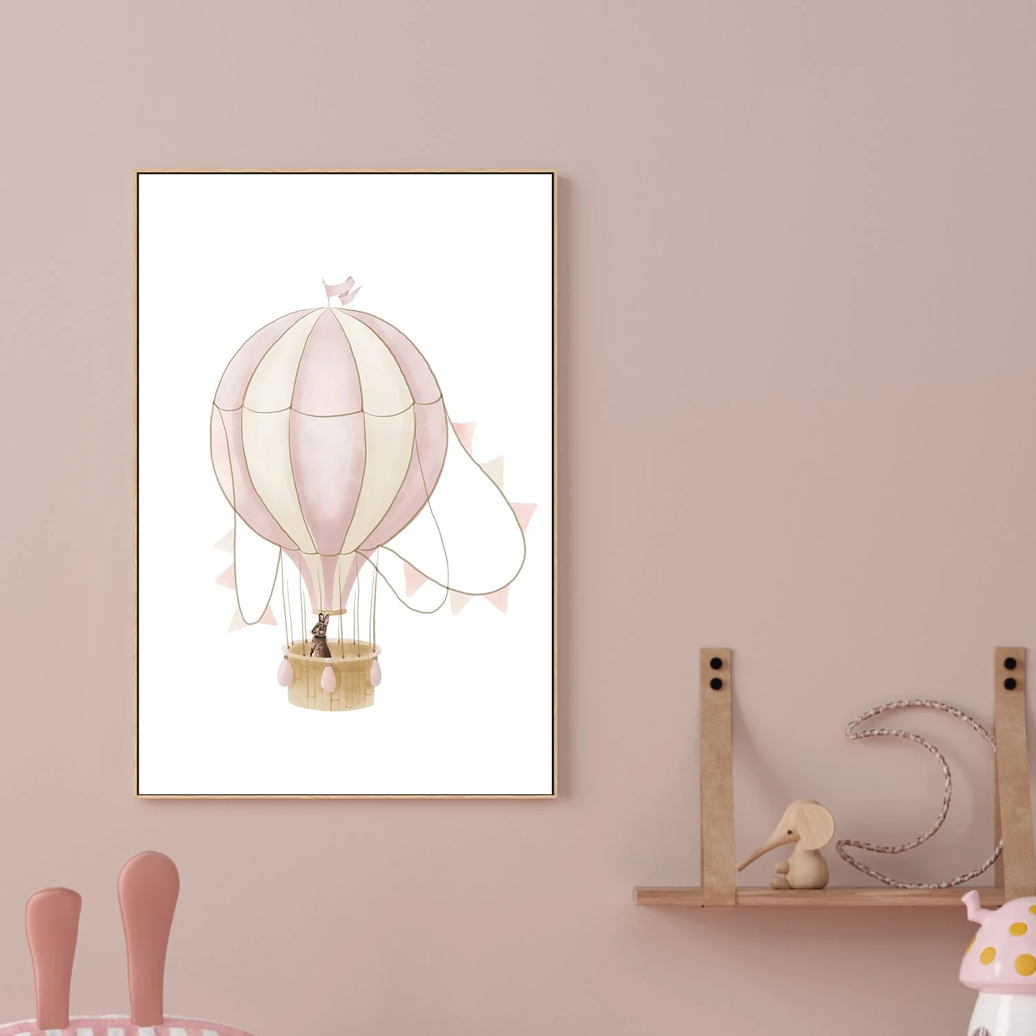 Bunny With Balloon - Image 2