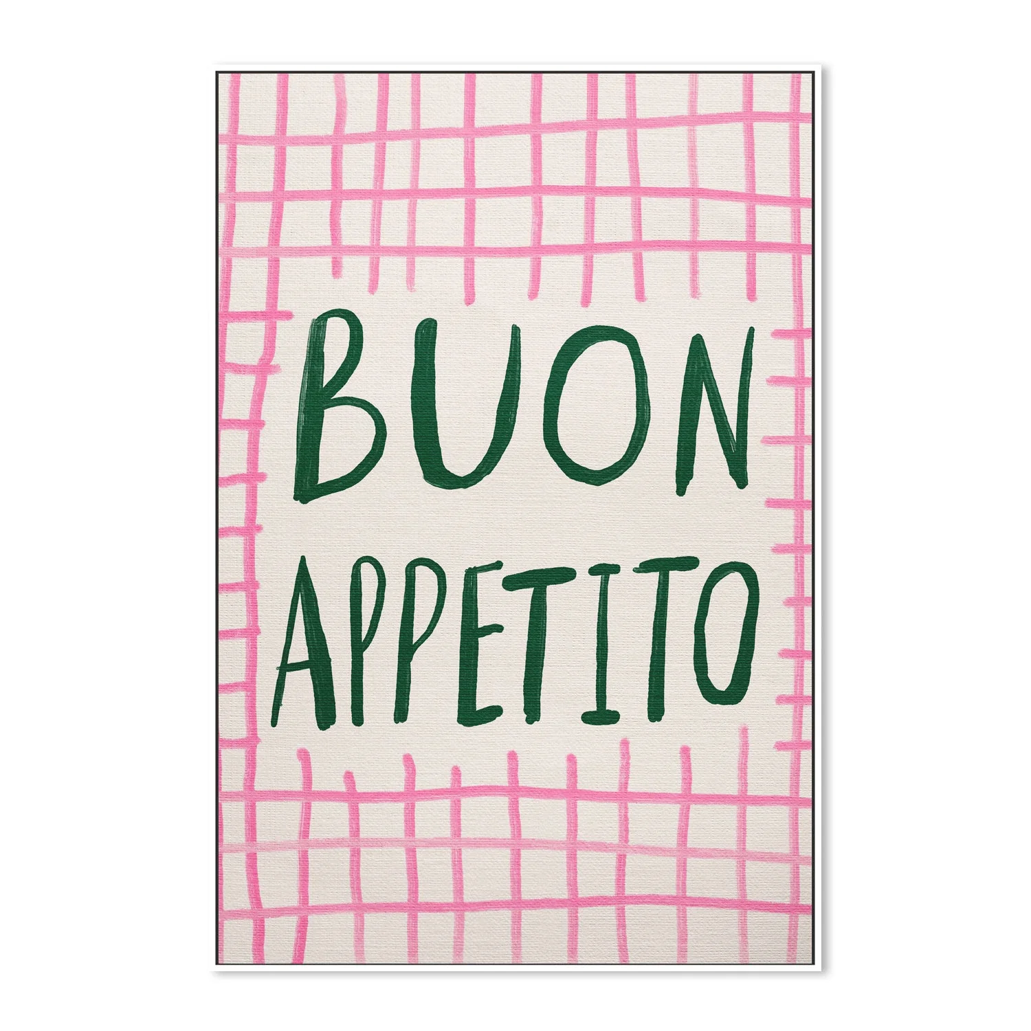 Buon Appetito Pink Green - Image 5