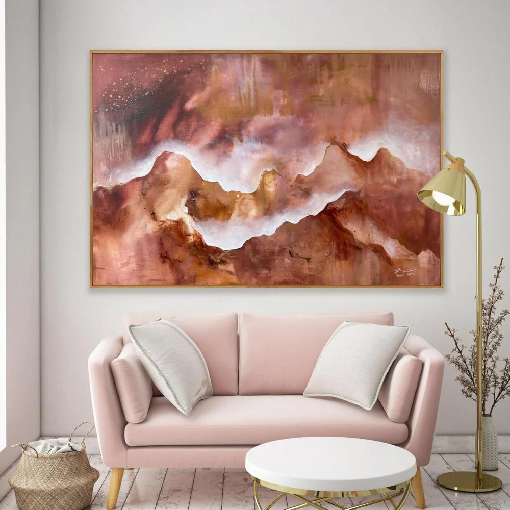 Burnished Horizons , Original Artwork - Image 3