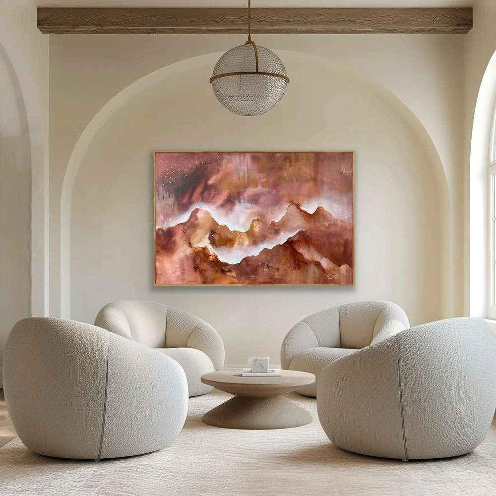 Burnished Horizons , Original Artwork - Image 5