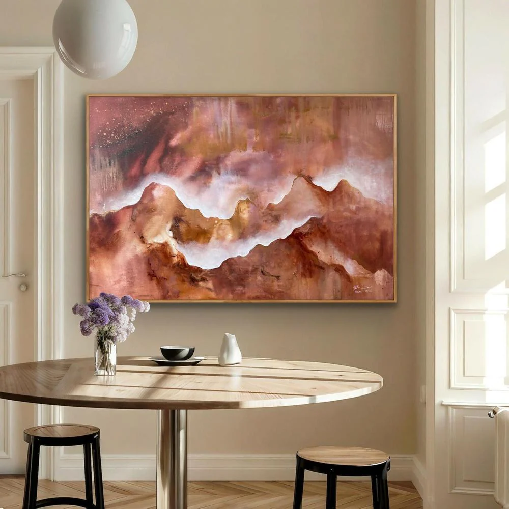 Burnished Horizons , Original Artwork - Image 6