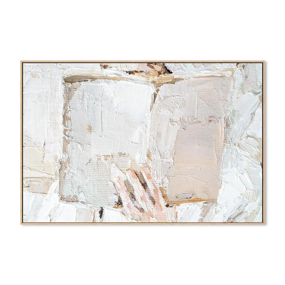 Busy Reading, Style B , Hand-painted Canvas - Image 3