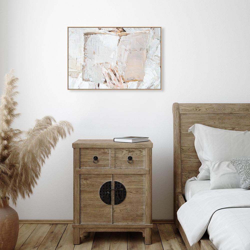 Busy Reading, Style B , Hand-painted Canvas - Image 6