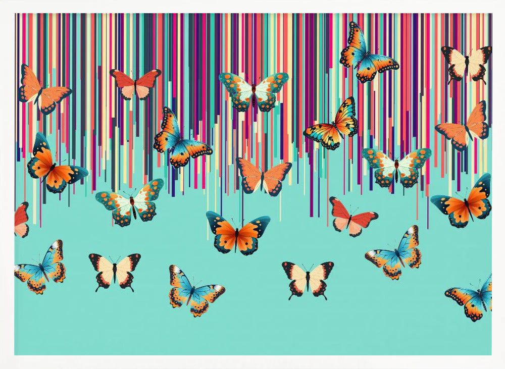 Butterflies Stripes - Image 5