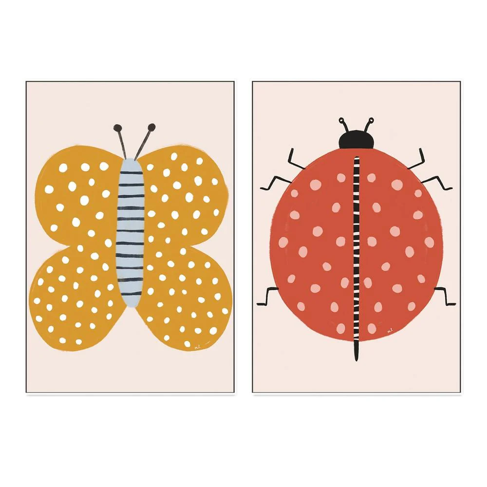 Butterfly and Ladybug, Set Of 2 - Image 5