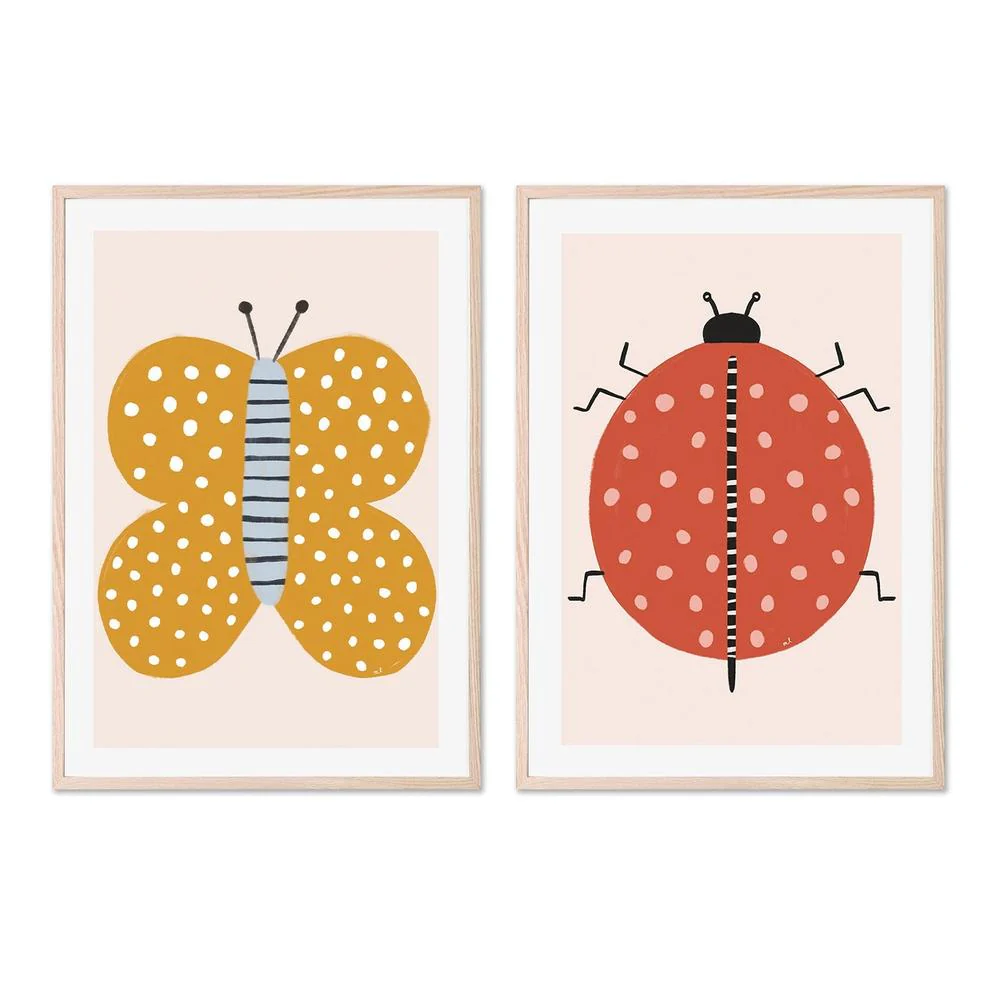 Butterfly and Ladybug, Set Of 2 - Image 6