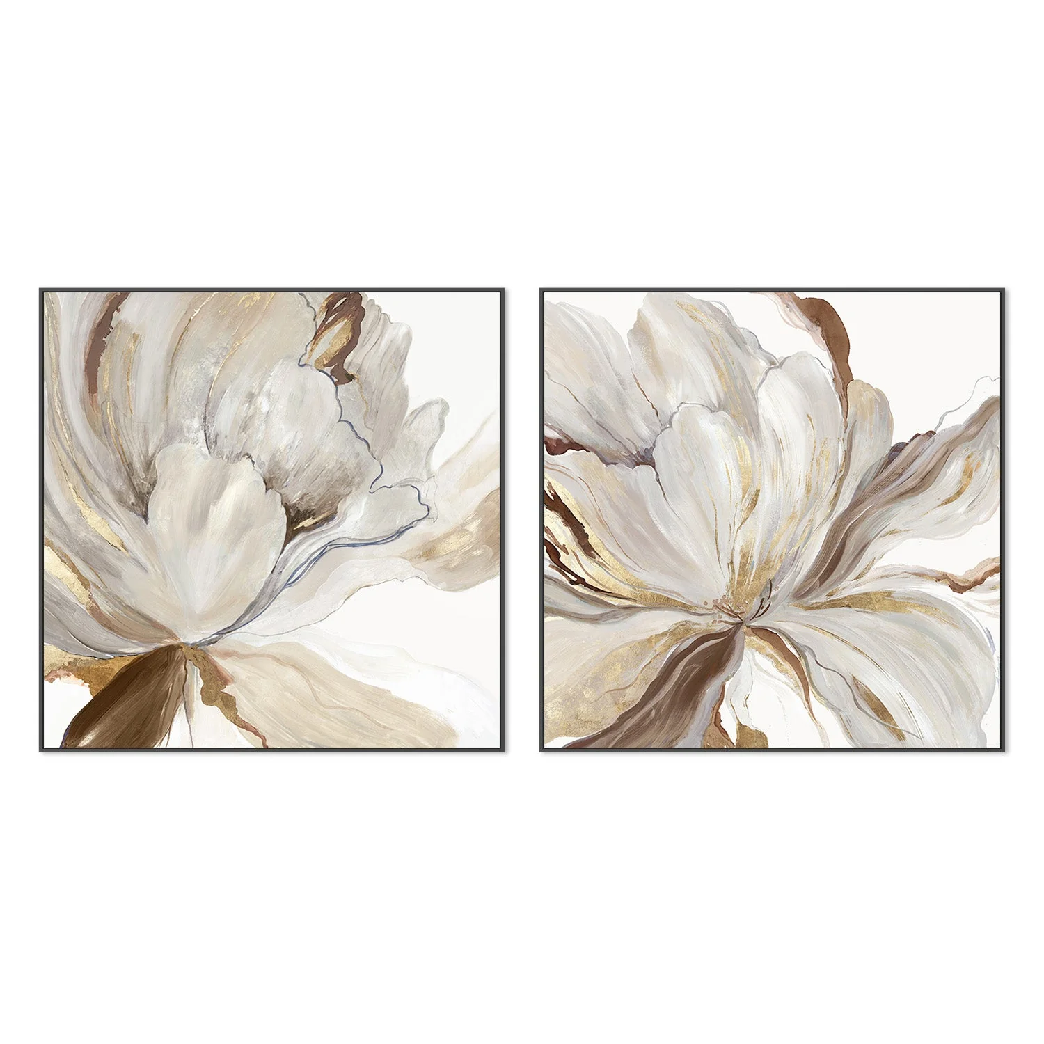 Butterfly Flower, Style A & B, Set Of 2 - Image 3