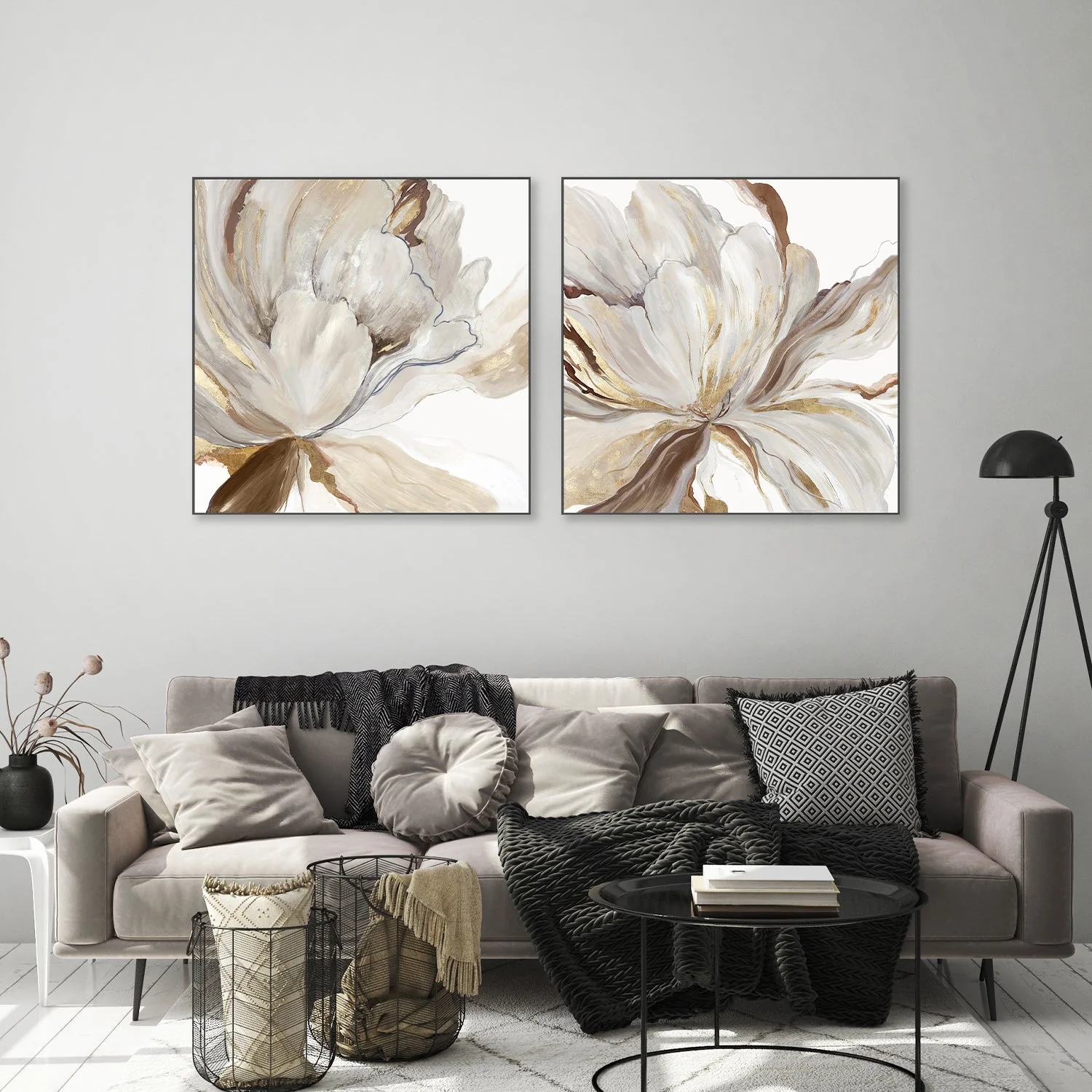 Butterfly Flower, Style A & B, Set Of 2 - Image 7