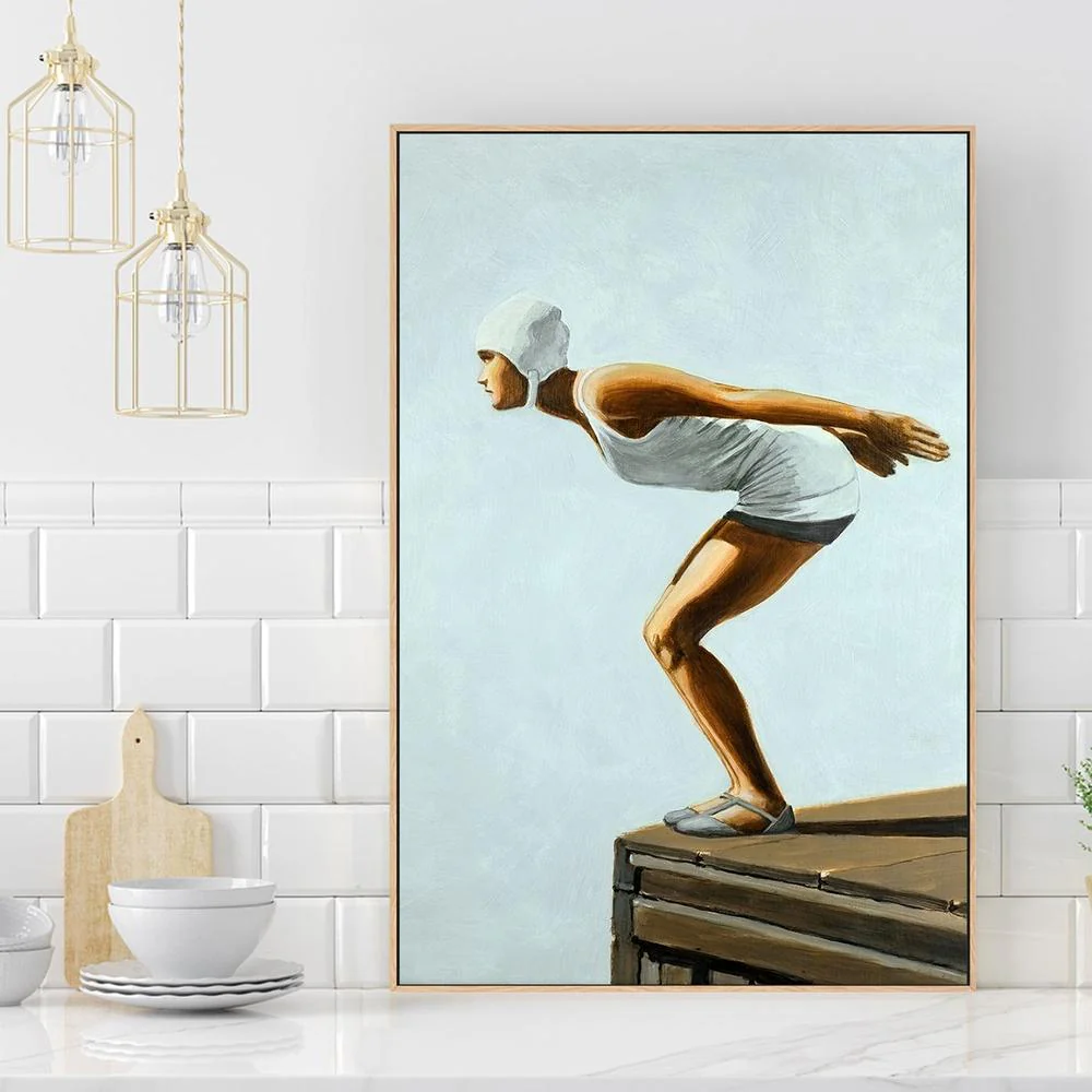 Posing Diver - Image 2