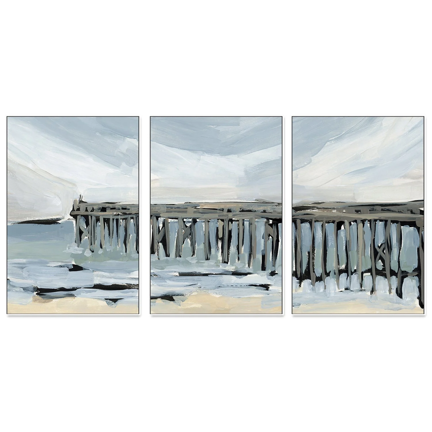 By The Sea, Style A, B & C, Set Of 3 - Image 5