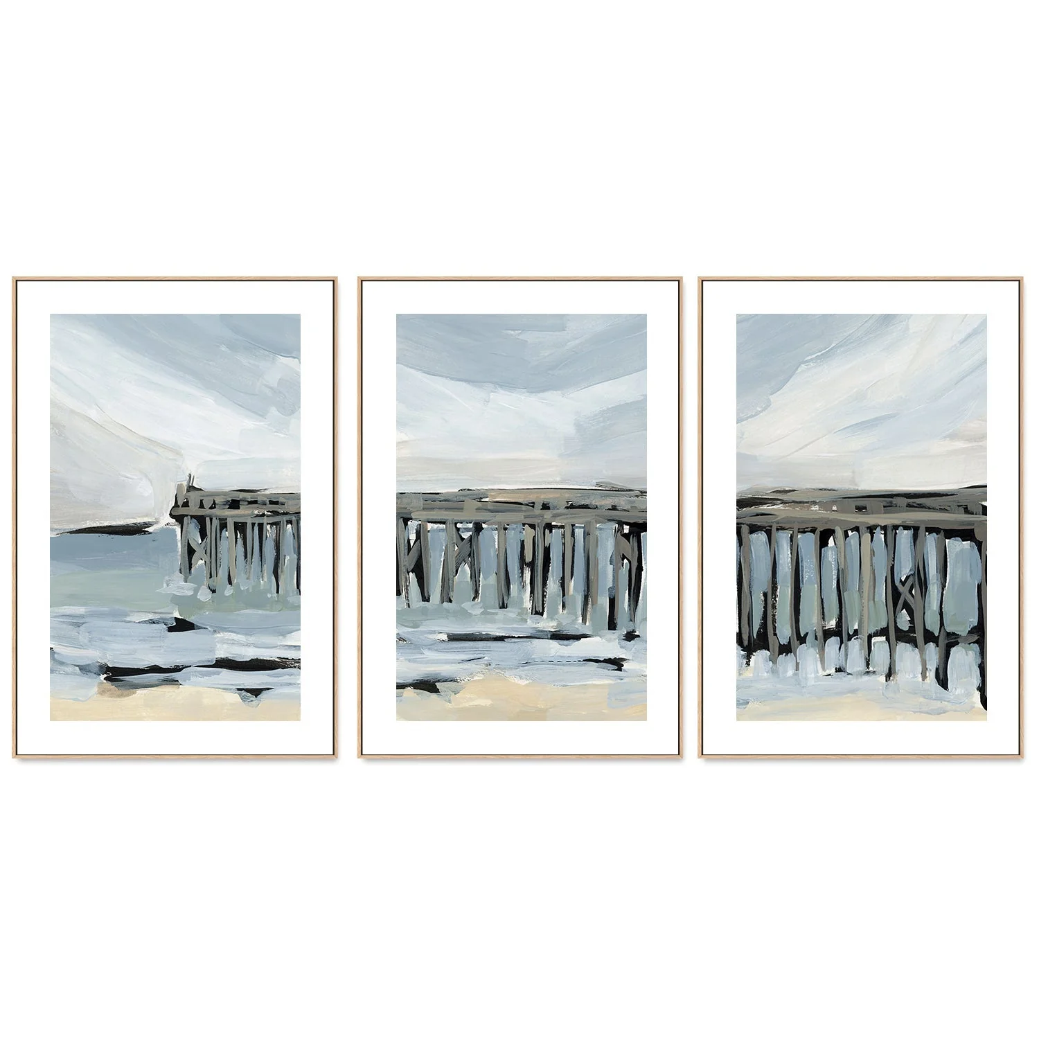 By The Sea, Style A, B & C, Set Of 3 - Image 6