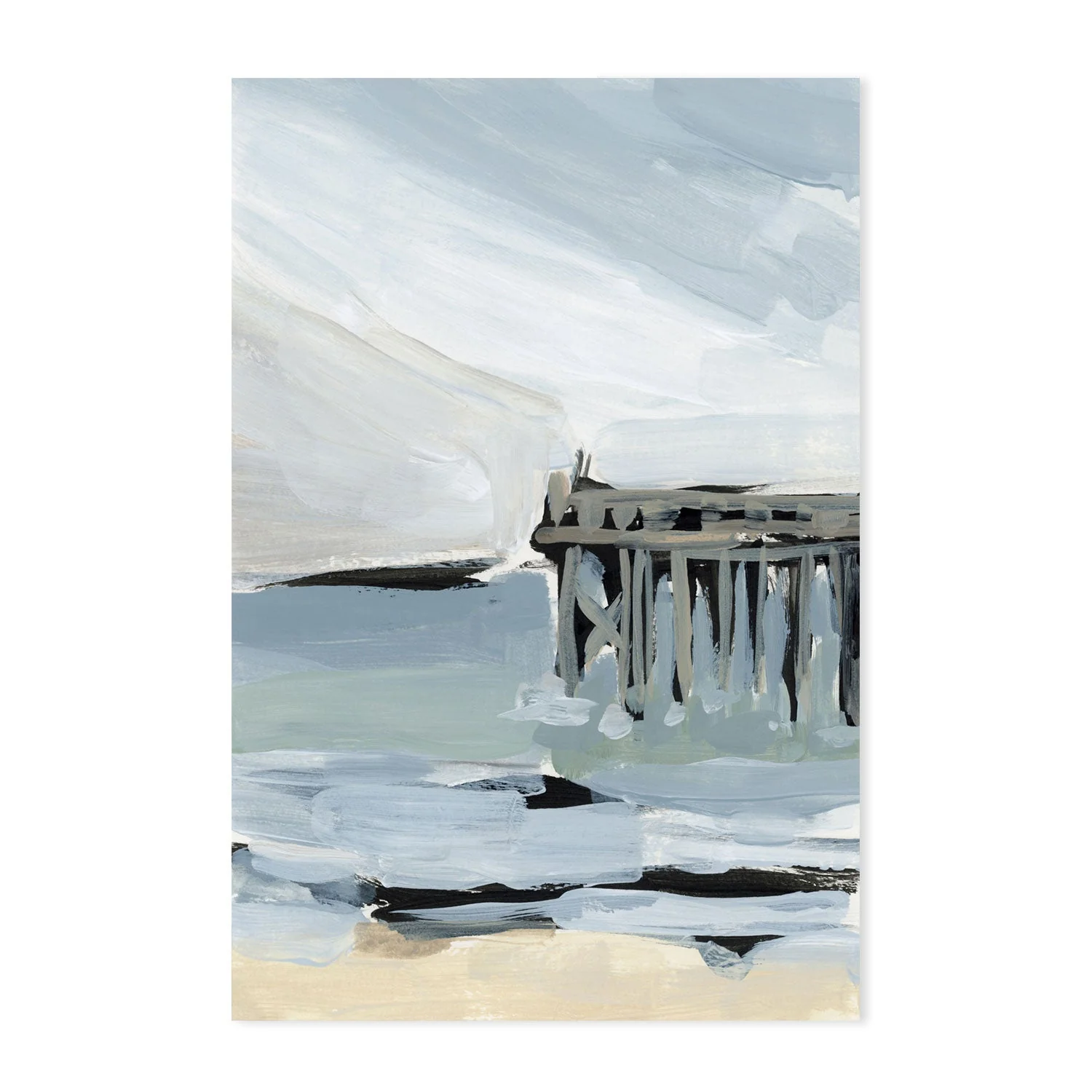 By The Sea, Style A, B & C, Set Of 3 - Image 7