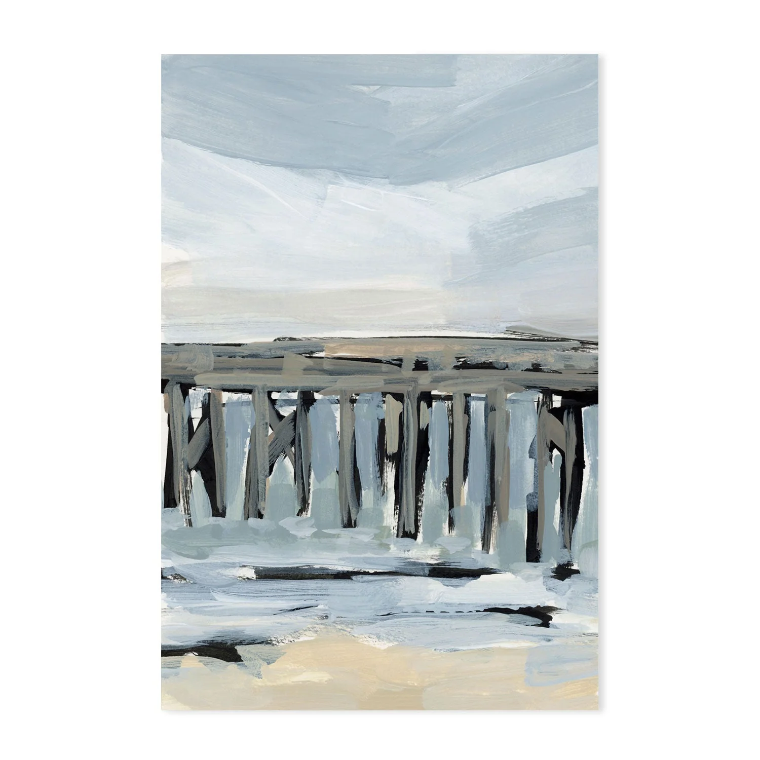 By The Sea, Style A, B & C, Set Of 3 - Image 8