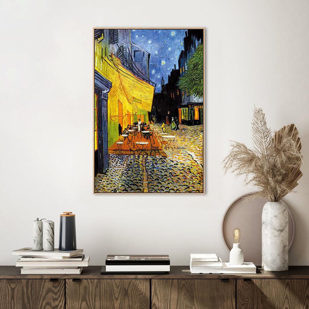 Café Terrace At Night, By Van Gogh - Image 5