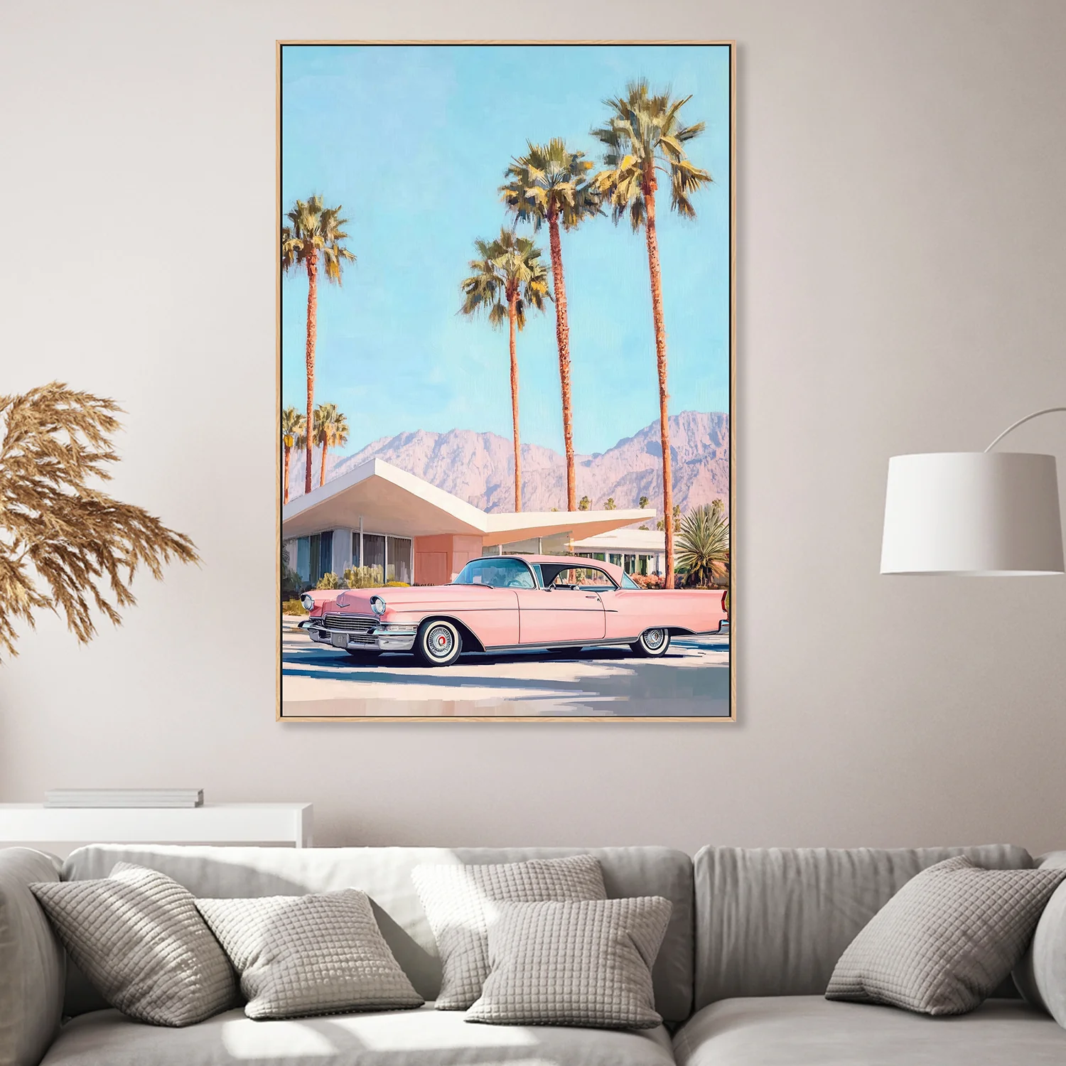California Vintage Car Prints - Image 2