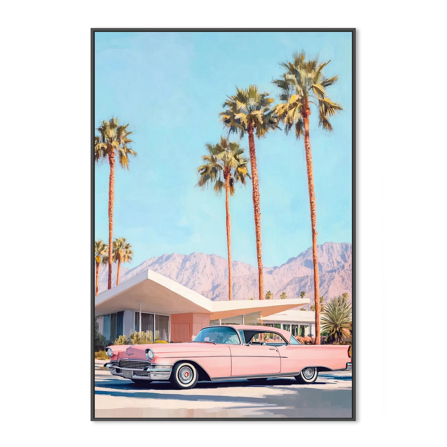 California Vintage Car Prints - Image 3