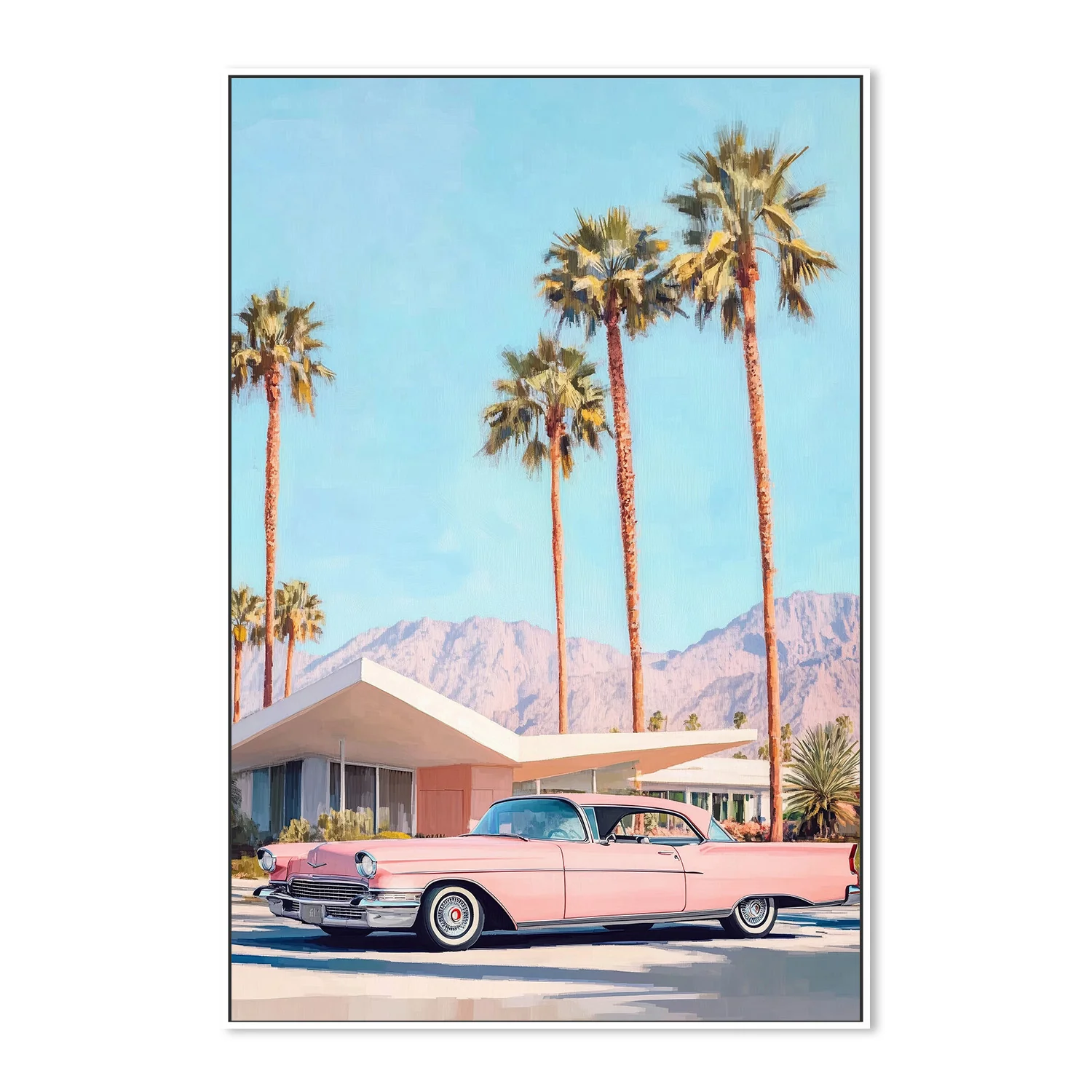 California Vintage Car Prints - Image 5