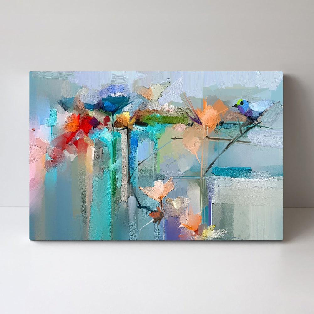 Calm Blue Floral - Image 3