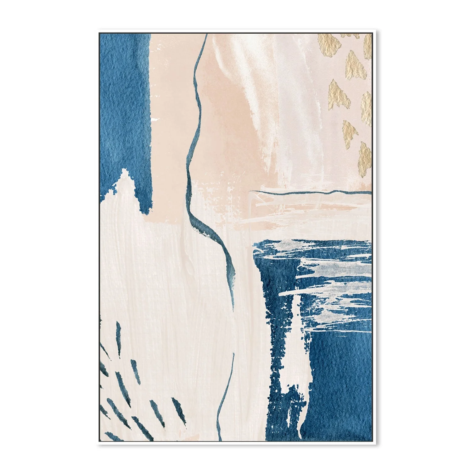 Calm Blues, Style B, By Sally Ann Moss - Image 5