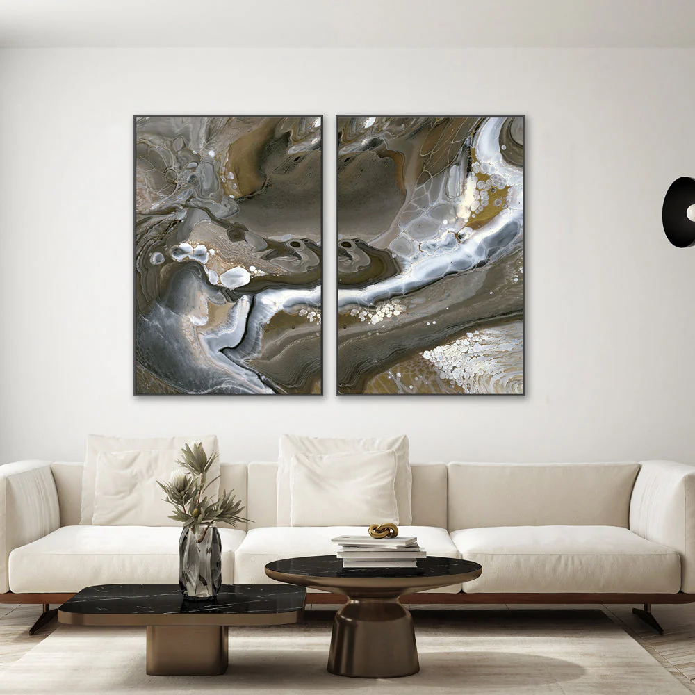 Calm Seas, Style A & B, Set Of 2 - Image 2