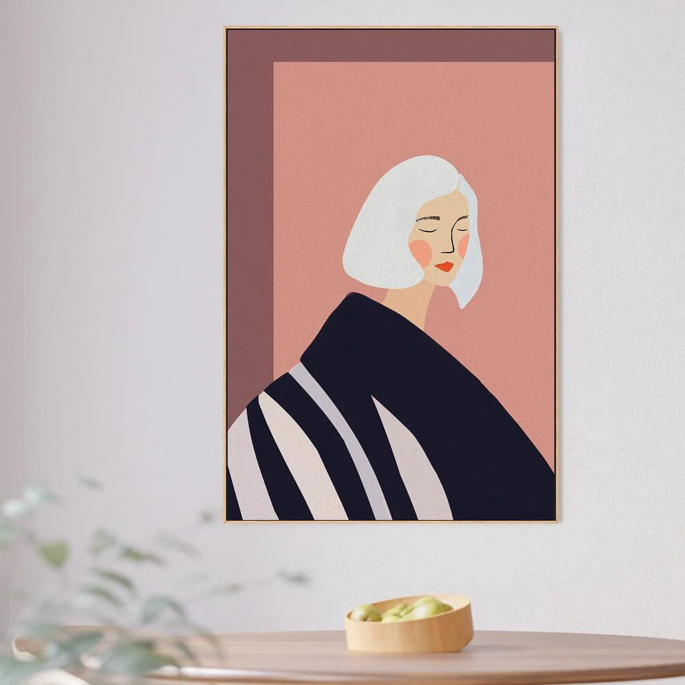 Calm Woman Portrait - Image 2