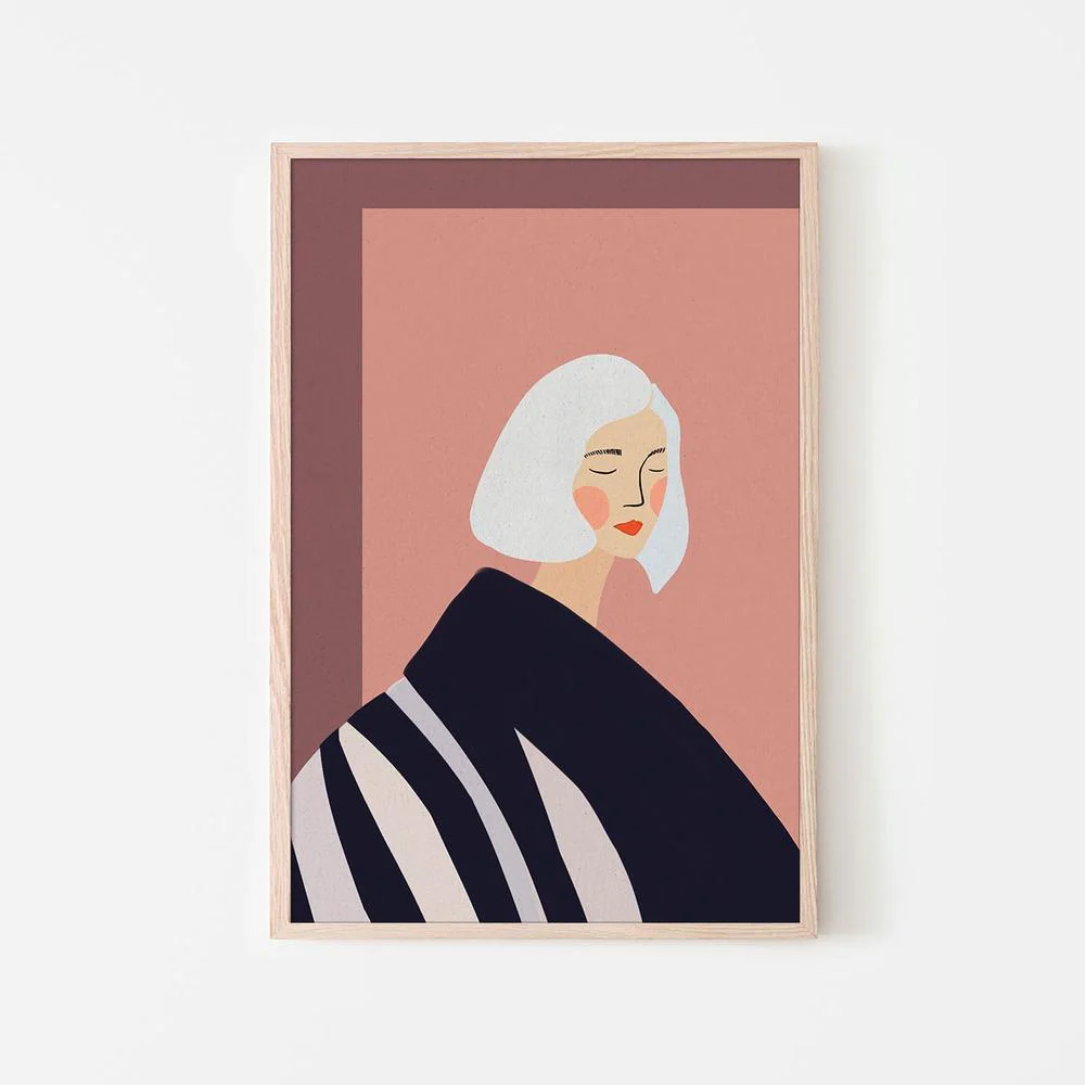 Calm Woman Portrait - Image 6