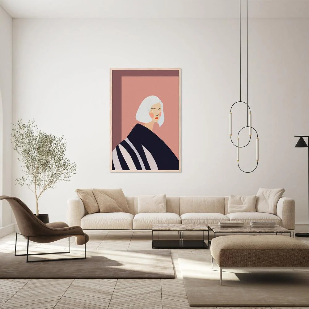 Calm Woman Portrait - Image 8