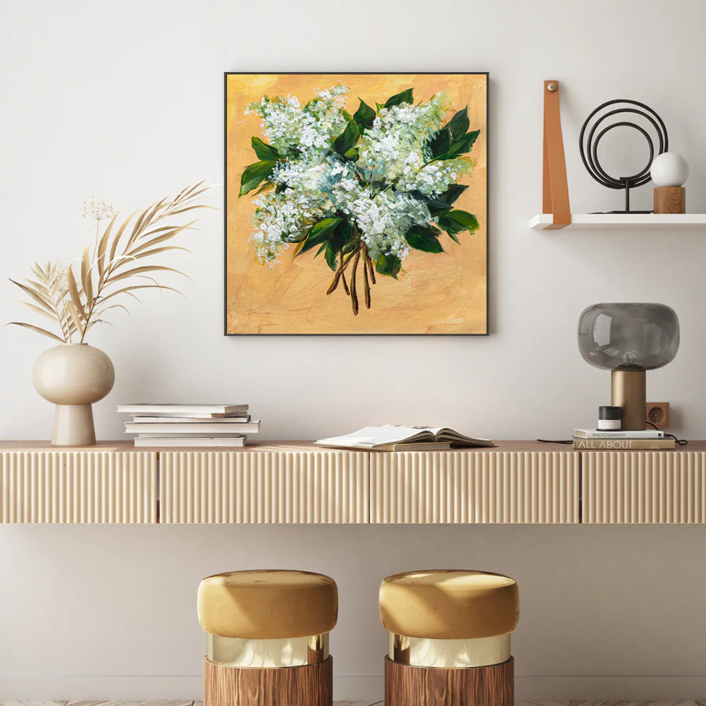 Can Hear The Bells, Style C, Hand-Painted Canvas - Image 7