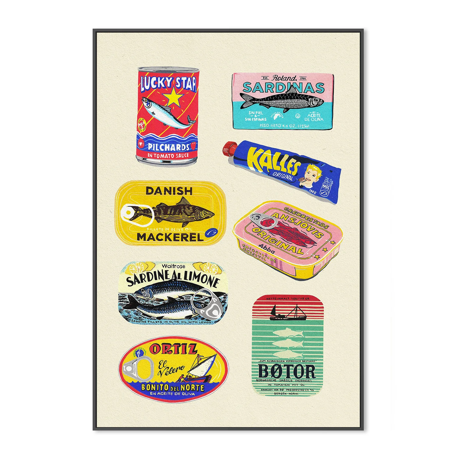 Canned Fish - Image 3