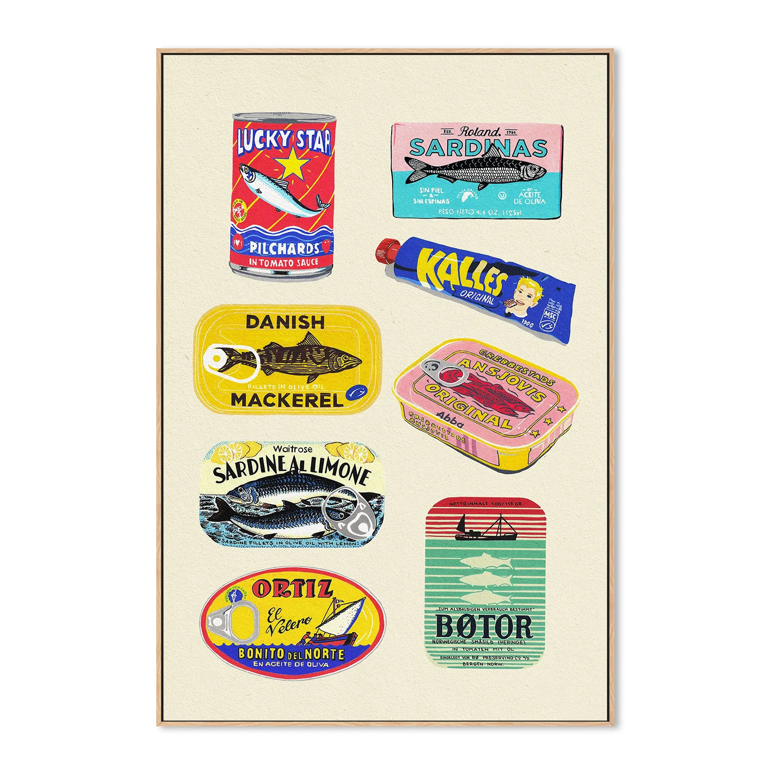 Canned Fish - Image 4