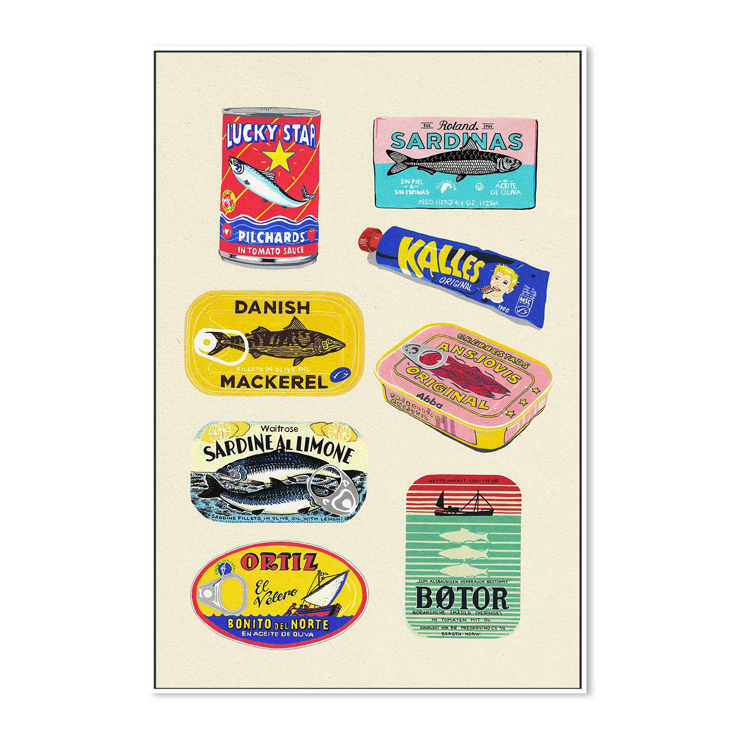 Canned Fish - Image 5